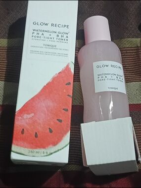 Glow Recipe Watermelon Glow PHA+BHA Pore-Tight Toner - Pink 150 ML